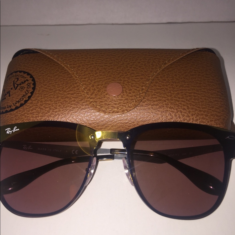 Ray-Ban Blaze Club Master 3576-N Made in Italy.